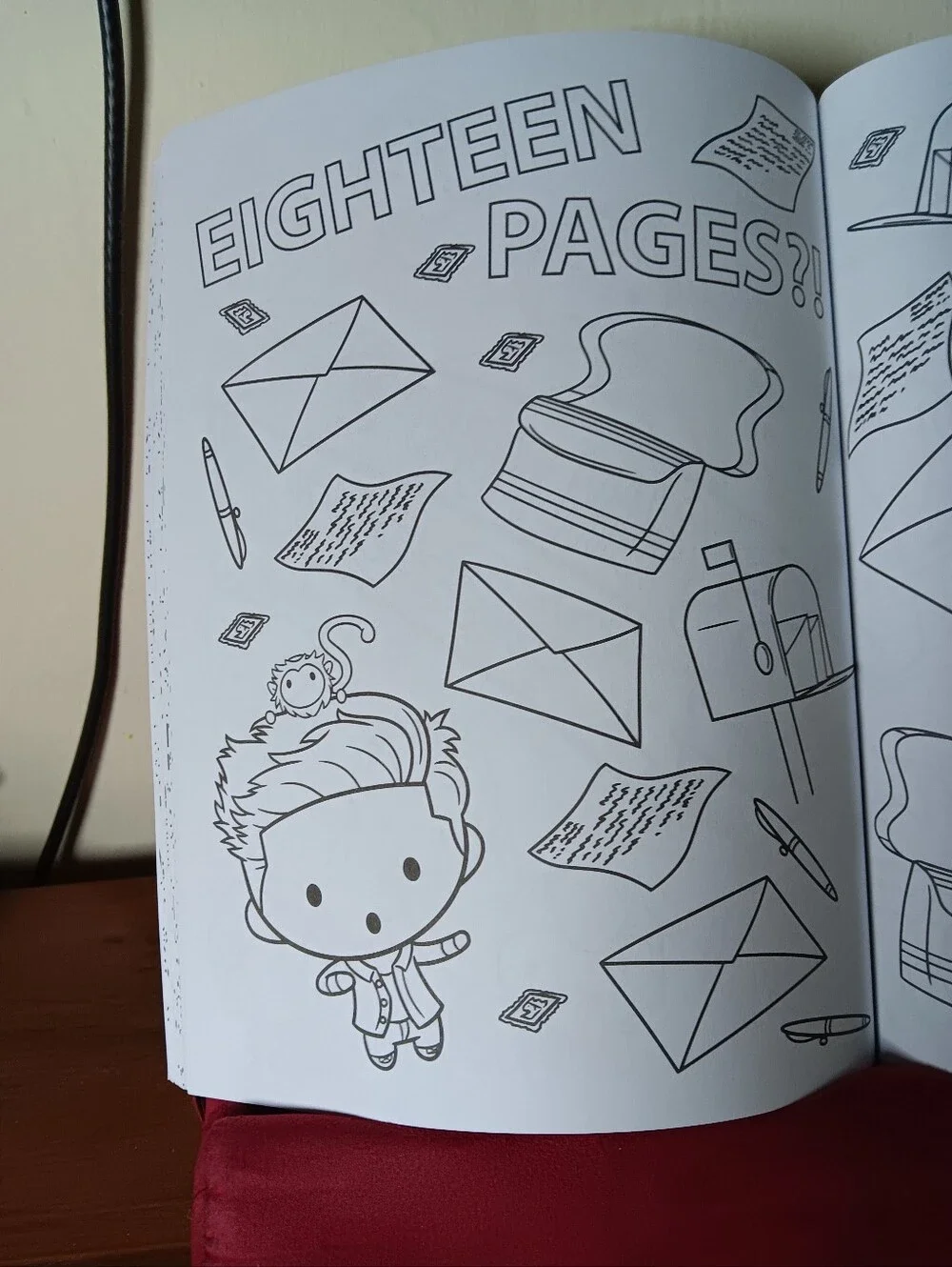 FRIENDS Official Coloring Book